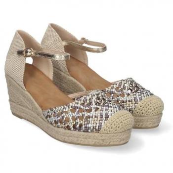 Cuña Davinia: Sandalia Comoda y Chic