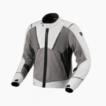 Airwave 4 Motorradjacke von Revit – Schwarz-Grau-Silber, Größe 2XL (Herren)