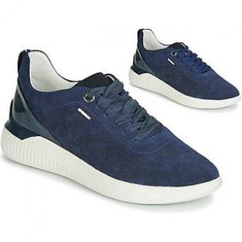 Baskets Femme Geox D Theragon Bleu