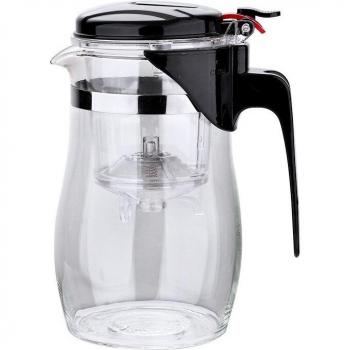 Bouilloire en verre pour thé