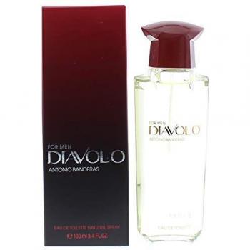 Banderas Diavolo Eau de Toilette für Herren 100 ml