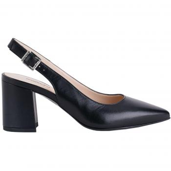 Nerogiardini Black Slingback Décolleté Shoes, female, Size: 7 UK