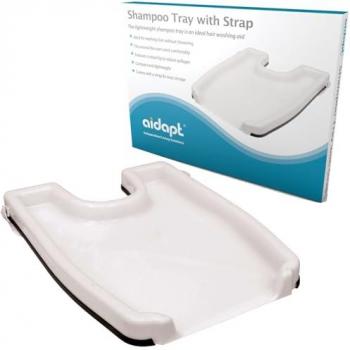 Bac à shampoing avec sangle ajustable Aidapt