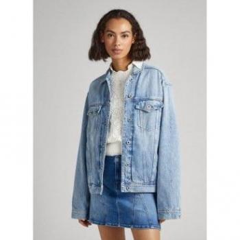 Blau Alice Jeans Jacket