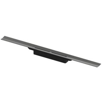 Canale Drenaggio TECE Nero Spazzolato 120 mm