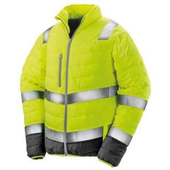 SAFE-GUARD by Result Herren-Sicherheitsjacke XXL gelb