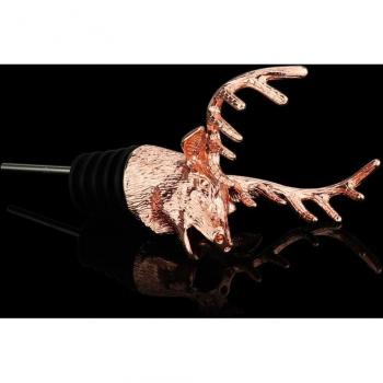 Elegant Deer Head Wine Stopper