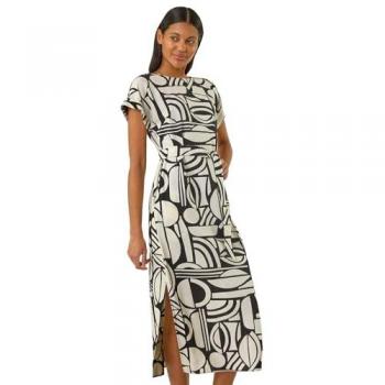 Robe Midi Roman