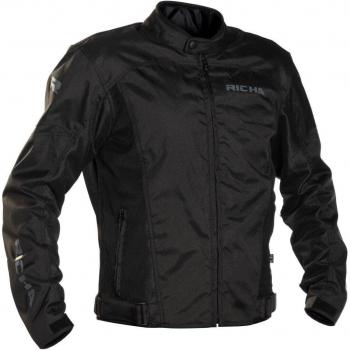 Richa Buster Mesh Giacca Moto Nero 4XL