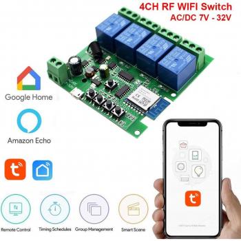 Controlador de Luz Inteligente Compatible con Alexa