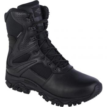 Chemise noire Merrell MOAB 3 Tactical Response 8 WP Mid pour hommes