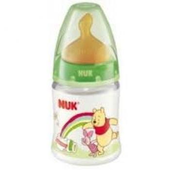 Biberón NUK Disney Winnie 300 ml tetina látex orificio M