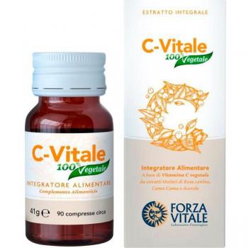 C-Vitale 90 Compresse di Vitamina C Vegetale
