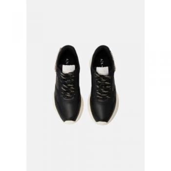 Giorgio Armani Exchange Baskets Femme Noir Classique