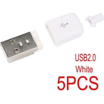 Adaptadores de Conexión USB 2.0 Tipo A Macho