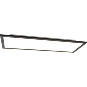 QAZQA 80 cm Black LED Panel
