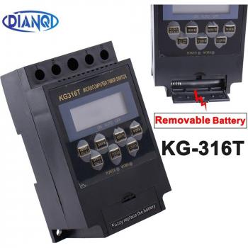 KG316 10A Smart Timer Relay Switch AC 220V