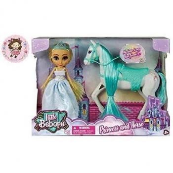 Bambola Principessa con Cavallo, 25 cm, Multicolore