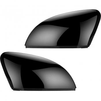 Garnitures de rétroviseur latéral en ABS pour VW Polo MK5 6R 6C
