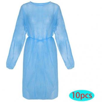 Ropa de Protección Impermeable para Profesionales de la Salud