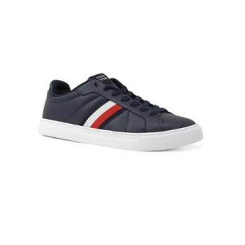 Tommy Hilfiger Sneakers Icon Court i läder