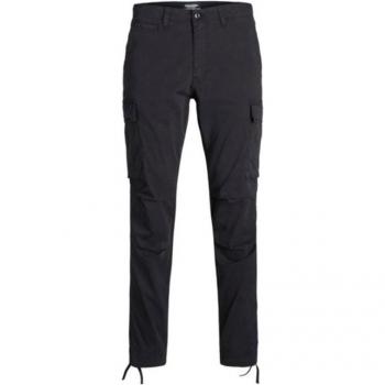 Pantalon Stace Cargo Noir Jack & Jones
