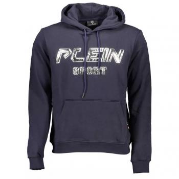Sudadera azul de hombre Plein Sport
