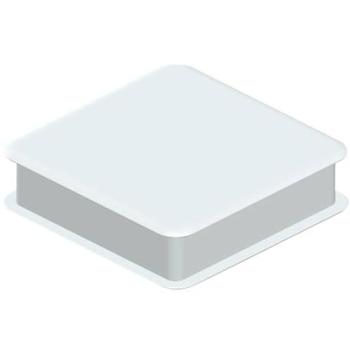 TEK‑MBD.0 Custodia per Componenti Elettronici in Plastica Trasparente