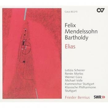 Bernius Felix Mendelssohn Bartholdy: Elias Op. 70