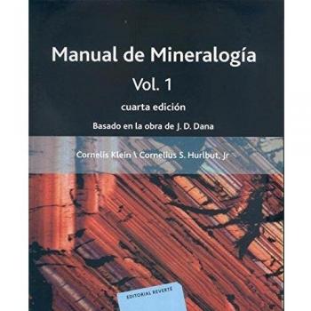 Manual de mineralogía. Volumen 1