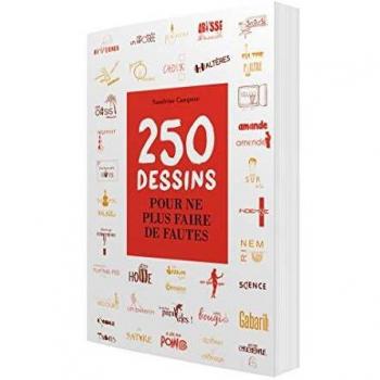 250 dessins pour ne plus faire de fautes
