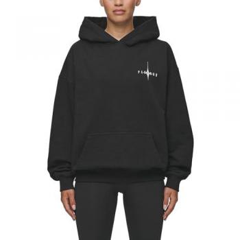 PEGADOR Kapuzensweater NENA – schwarze Variante, XS