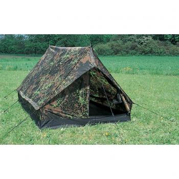 Personen Firstzelt Mini Pack Super Flecktarn
