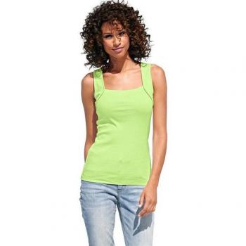 Débardeur vert kiwi essentiel