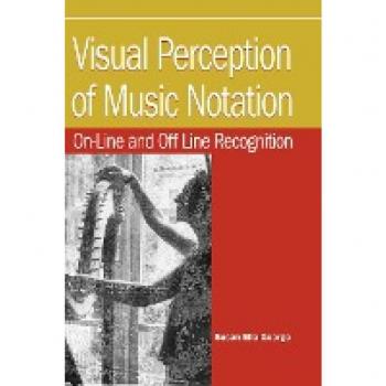 Visual Perception of Music Notation