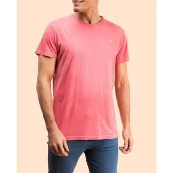 Tee Coral Rosa Scotta 1985 – Estilo Orgánico, Hombre