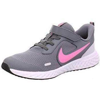 Scarpe da Corsa Revolution 5 Nike 33 EU Smoke Grey/Pink Glow