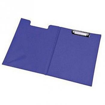 Portablocco doppio A4 in cartone rivestito blu Siam (Cod. 1900/BL)