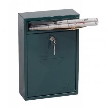 Phoenix Letra MB0116KG Front Loading Mail Box Green