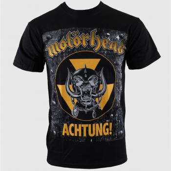 Camicia Uomini Motörhead Achtung MHEADTEE06MB S