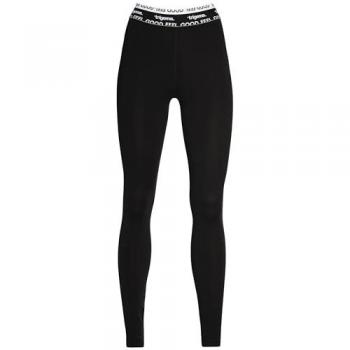 Leggings TRIGEMA TRIGEMA Sportleggings mit Elastikbund Gr. L, schwarz, Damen