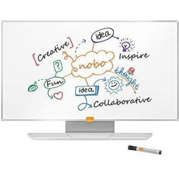 Pizarra Nobo 32 Nano Clean con bandejas