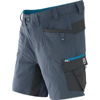 Terrax Workwear Short de travail, taille 50, anthracite/pétrole
