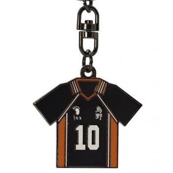 Hinata-Trikot-Schlüsselring – Haikyu Fanartikel