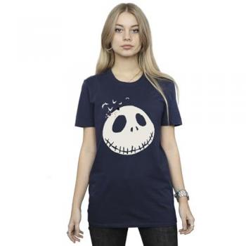 Jack Skellington Boyfriend Cotton Shirt