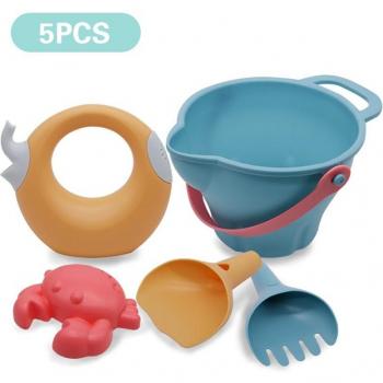 Set de Juguetes de Playa con Bolsa de Malla para Niños