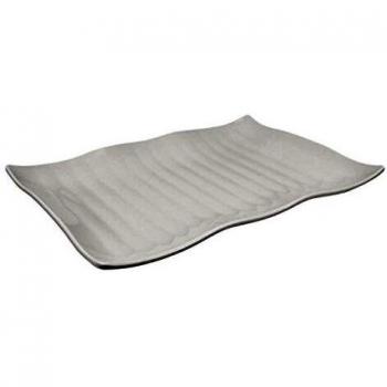 Dalebrook Melamine Wavy Platter 420mm