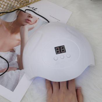 30W UV Nail Dryer for Gel Polish SUN X7 Plus