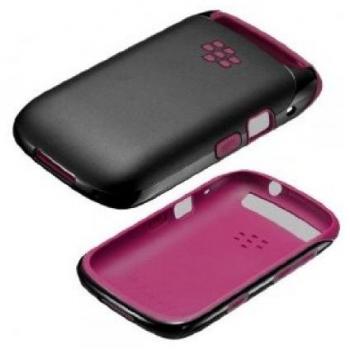 Fuchsia Velvet Shell for BlackBerry Curve Series