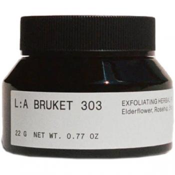 Bruket 303 Éclat Exfoliant Visage – Version Couleur Mixte